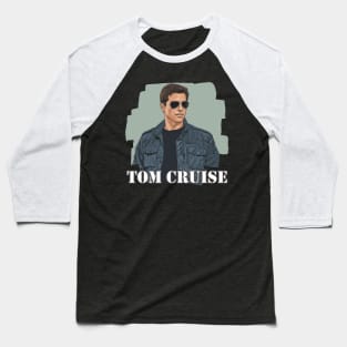 Tom Cruise Baseball T-Shirt